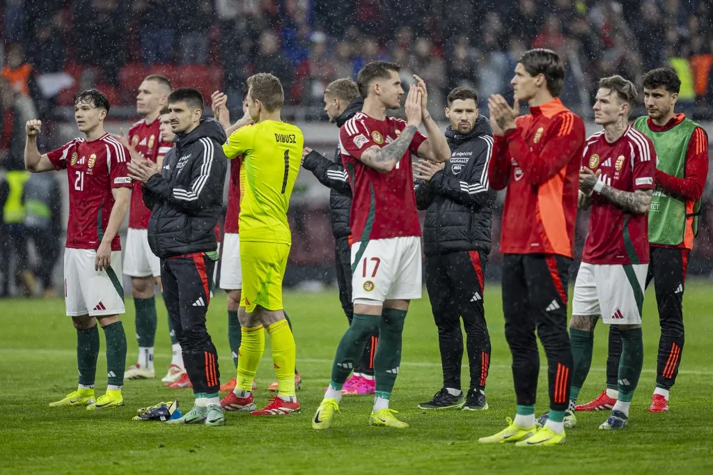 ÚJRA PÁLYÁN A MAGYAR VÁLOGATOTT 