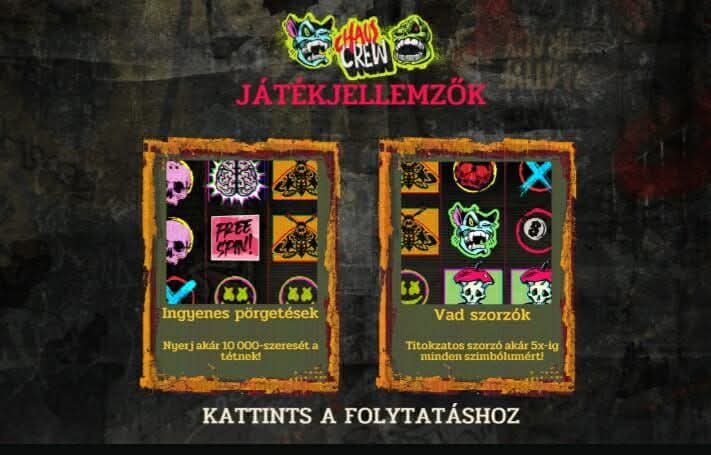 KÁOSZ A KASZINÓBAN 