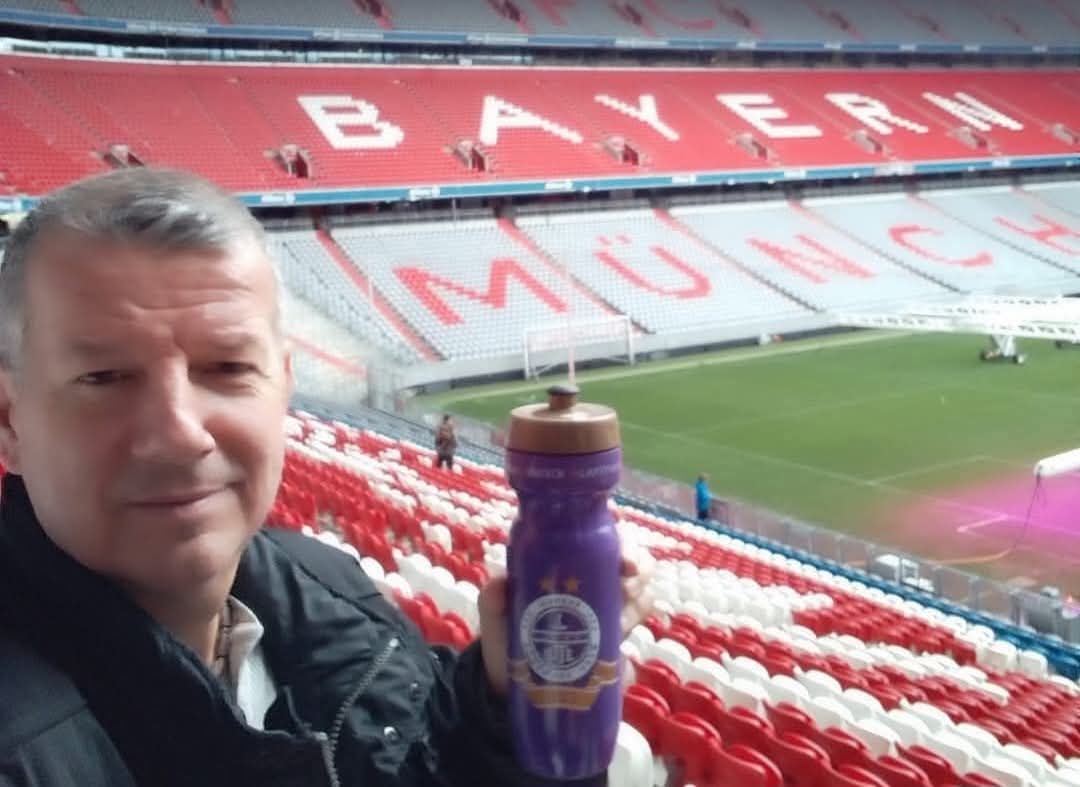 MOST MÉG ÜRES A BAYERN MÜNCHEN STADIONJA