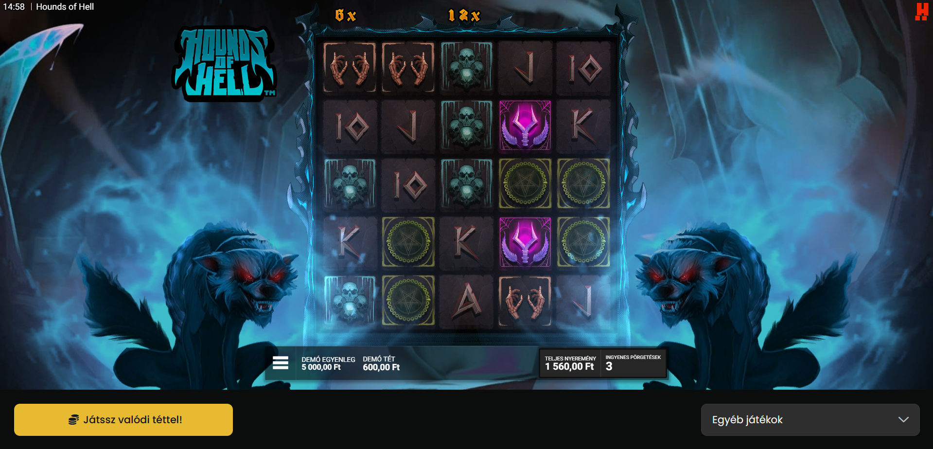 DE BETEGEK EZEK A KUTYÁS JÁTÉKOK!