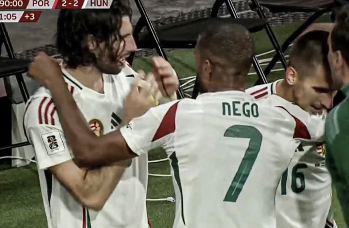 BRAVÚROS DÖNTETLEN PORTUGÁLIÁBAN