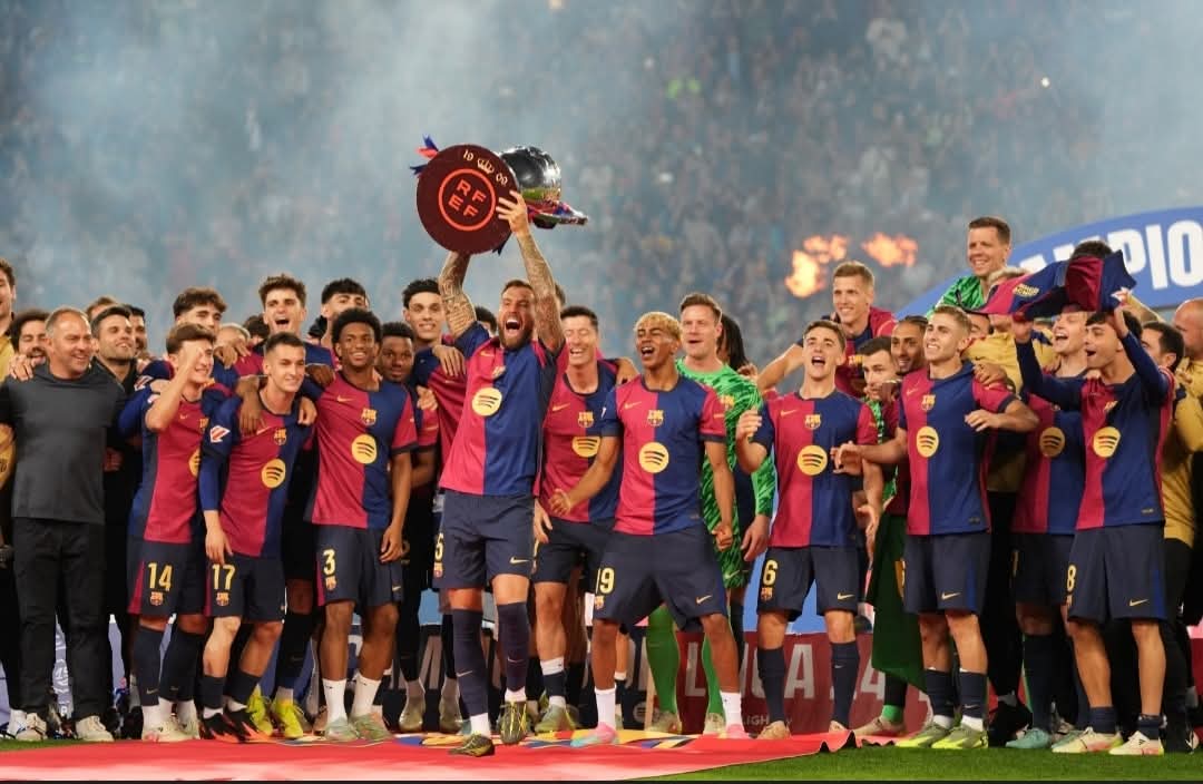 GYŐZELMI KÉNYSZERBEN A BARCELONA