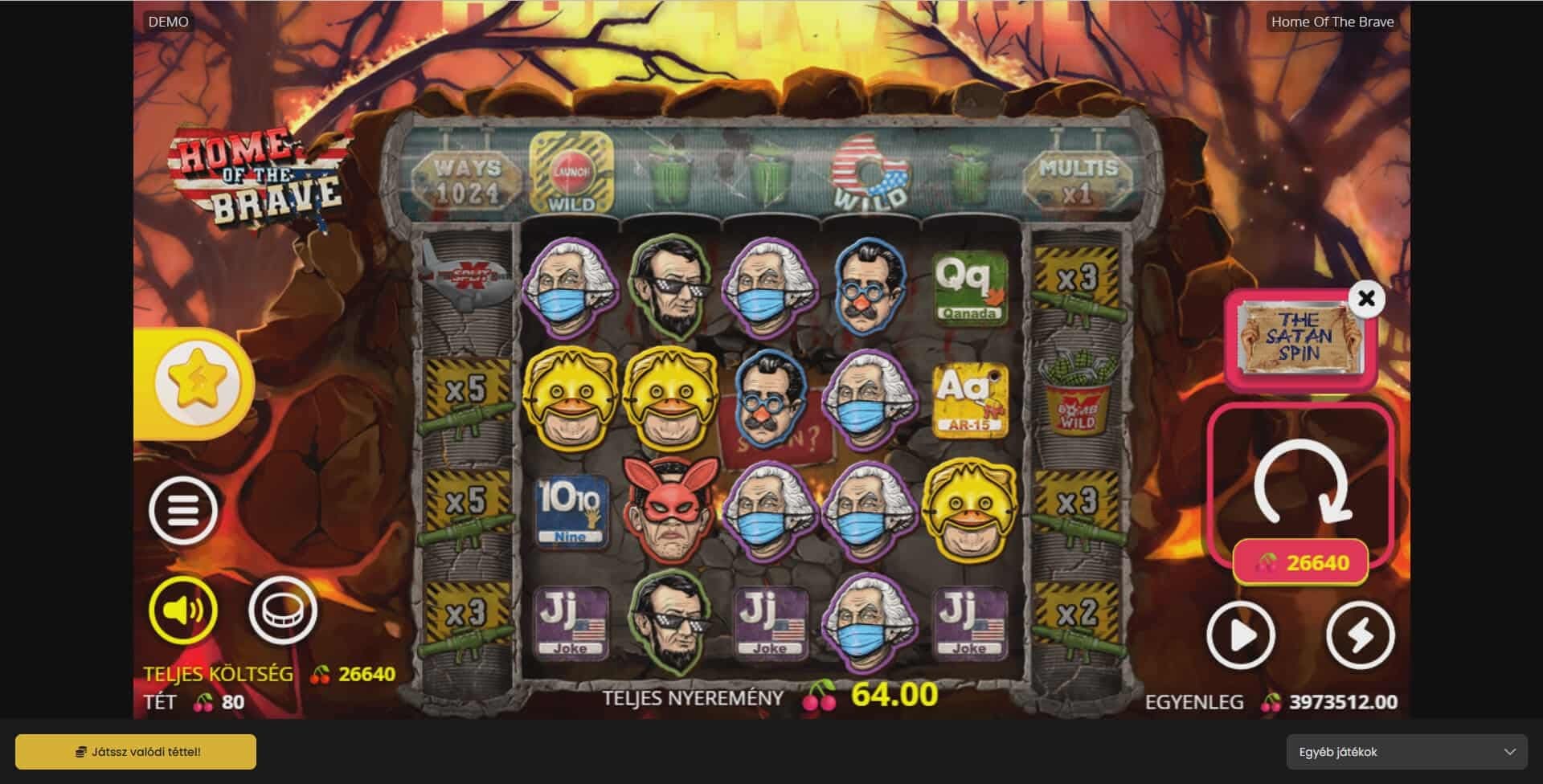 UTAZZ AMERIKÁBA A LEGBETEGEBB NYERŐGÉPEKKEL!