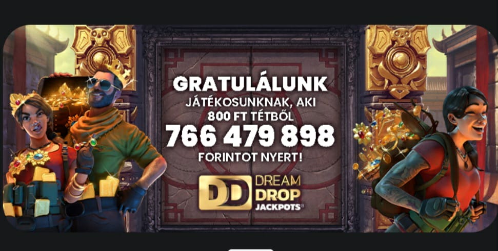 KIS TÉTBŐL ISMÉT MULTIMILLIOMOS LETT EGY SZERENCSÉS JÁTÉKOS 